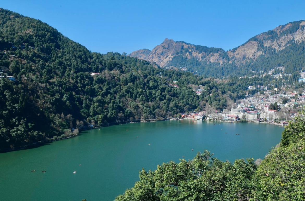 The Lake View Nainital Buitenkant foto