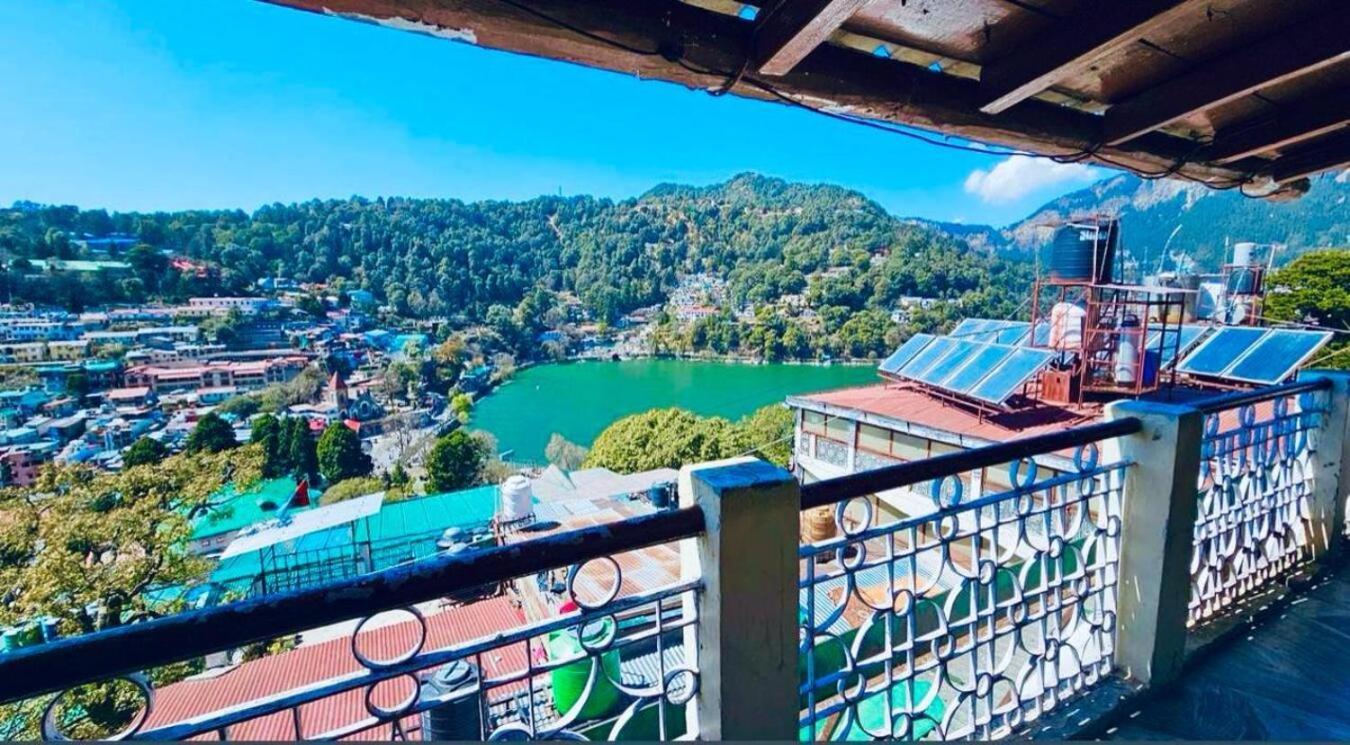The Lake View Nainital Buitenkant foto